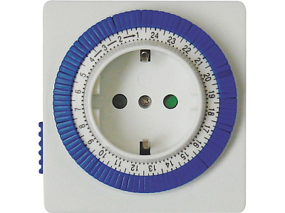 Таймер Feron TM32 3500W 16A суточный, механический купить Системы управления