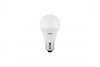 Лампа Camelion LED 10-A60-D/830/E27 диммируемая купить Диммируемые светодиодные