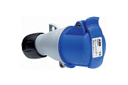 купить Розетка кабельная ABB 16А 2Р+Е IP44 (216) Силовые разъемы