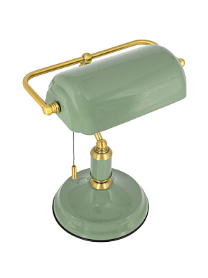Лампа настольная Artstyle HT-717GR зеленый Е27 купить Ламповые