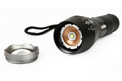 Фонарь ручной Camelion LED5136 черный купить Фонари