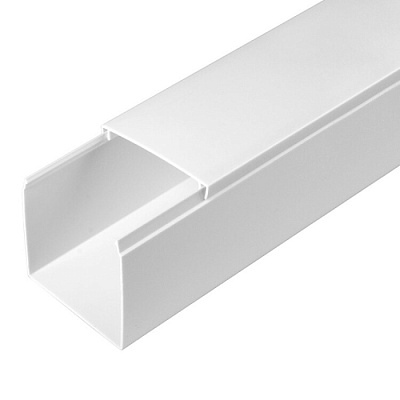 Кабель-канал 60*60 белый 2м купить Кабель несущие системы