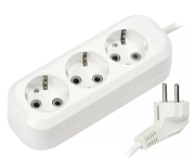 купить Удлинитель Smartbuy 16-3-05-Z 3гн 5м з/к 16А 3500Вт Удлинители