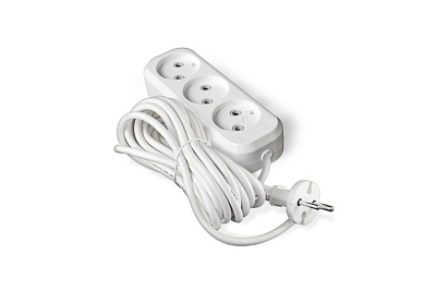 Удлинитель Universal E-203 3гн 10м 10A ПВС2*1 купить Удлинители