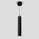 Подвесной светильник Elektrostandard DLR035 12W светодиодный черный матовый купить Подвесные светильники