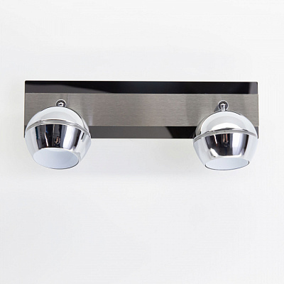 Спот CITILUX CL555521 Раймонд хром светодиоды 3000K 2*5W купить Споты