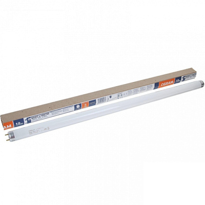 Лампа люминесцентная OSRAM L 18W/765 купить Люминесцентные