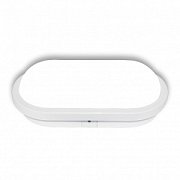 купить Светильник IP65 LEEK LE LED OBL WH 10W овал банник до+100 градусов 3000/4000/6000K Влагозащищённые светильники