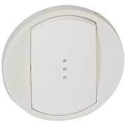 купить Клавиша 1-ая выключателя с подсветкой Legrand Celiane 068003 Белый Celiane 1