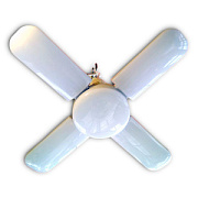 купить Лампа светодиодная УРАлайт 60W E27 6500K 4 лепестка Светодиодные