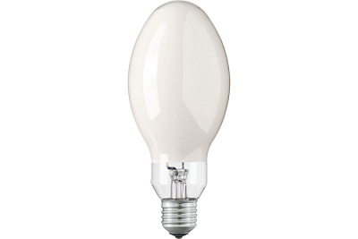 Лампа PHILIPS HPL-N 125Вт E27 SG SLV/24 ртутная газоразрядная купить Высокого давления
