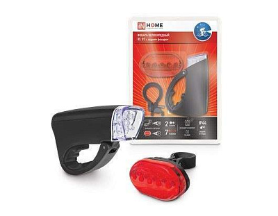 Фонарь велосипедный ASD BL 02 5LED 100Lm IP44  купить Фонари