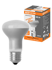 купить Лампа R63 60W E27 TDM SQ0332-0030 зеркальная Накаливания 12V/24V/36V/220V