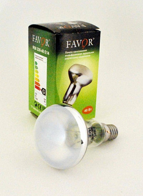 Лампа R50 40W E14 FAVOR купить Накаливания 12V/24V/36V/220V