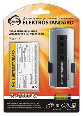 Пульт Elektrostandard Y7 купить Системы управления