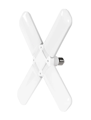 Фитолампа Smartbuy 32W E27 4 лепестка для рассады SBL-4-LEAVES-32-FITO-E27 купить Для растений, животных