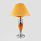 Лампа настольная EUROSVET 008/1T RDM янтарь E27 40W купить Декоративные