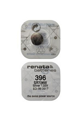 купить Батарейка Renata R396 (SR726W) G12 BL1 Батарейки, Аккумуляторы, з/у