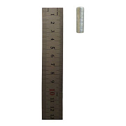 купить Трубка сталь оцинкованная с резьбой M10 x1 L=30mm Комплектующие