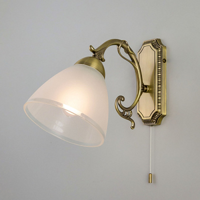 Бра CITILUX CL413411 Латур Е27 75W Бронза с выключателем купить Бра