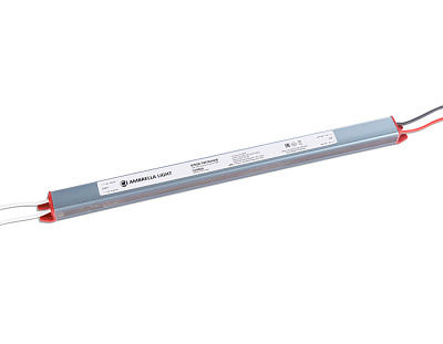 Блок питания 12В 36Вт Ambrella GS9805 ультратонкий IP67 для LED ленты купить Блоки питания 12 V
