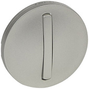 купить Клавиша для 1-кл. выключателя/перекл. бесшумного Legrand Celiane титан 065101 Celiane 1