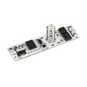 купить Микродиммер Arlight SR-IRIS-SN-MIX (12-24V 1*5A, 42*11mm) 029107(2) Микровыключатели в профиль