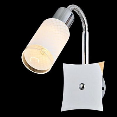 Спот EUROSVET 20030/1 Sherwood хром E14 40W купить Споты