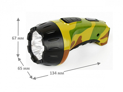 Фонарь UltraFlash LED 3804ML аккумулятор, камуфляж купить Фонари