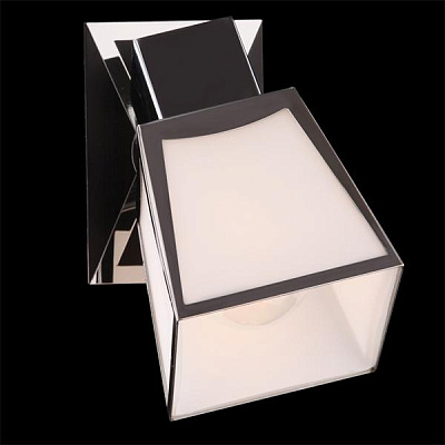 Спот EUROSVET 57021/1 хром венге Е14 40W купить Споты