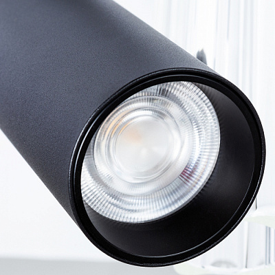Магнитный трековый светильник Arte Lamp LINEA A4691PL-1BK 13W 48V чёрный 2700-6000K купить Управляемые магнитные трековые светильники