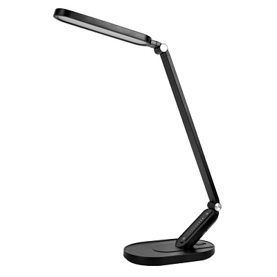 Лампа настольная светодиодная CAMELION KD-859 C02 чёрный 10W 650Lm 3000-6000K USB сенсор, диммер купить Светодиодные