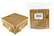 Коробка распаячная TDM SQ1401-0713 100*100*55 квадрат IP54 сосна купить Коробки монтажные