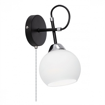 Бра CITILUX CL141411 Стивен Черный Е27 75W  купить Бра