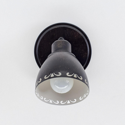 Спот CITILUX CL509512 Робуста венге E14 60W купить Споты