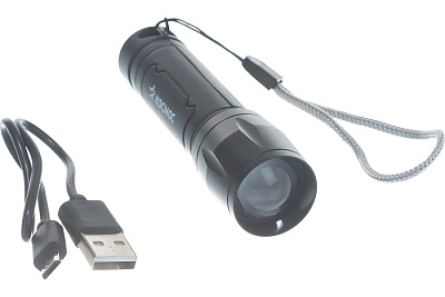 Фонарь ручной Космос 1011 св/д 3W+3W аккум купить Фонари