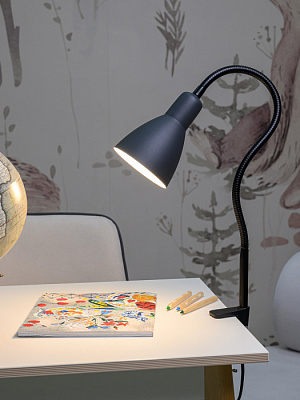 Лампа настольная Artstyle HT-701B черный E27 60W купить Ламповые