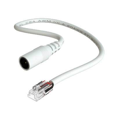 Коннектор прокалывающий Geniled 2pin (4мм) с проводом Jack "мама" для ленты COB 5мм 12376 1шт купить Комплектующие