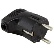 купить Вилка угловая с з/к чёрная a0105 Вилки, Колодки