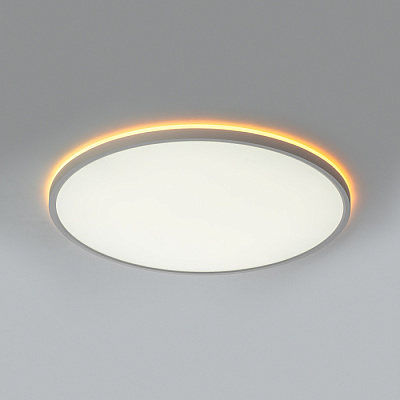 Люстра светодиодная Citilux CL749500 NORMA LED RGB Белый 40Вт+10Вт (до 20кв.м) купить Светодиодные люстры