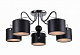 Люстра ламповая LINVEL LV 9129/5 Эбро хром E14 5* 40W купить Ламповые люстры