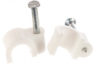 Скоба круглая 5мм (уп 50шт) купить Комплектующие