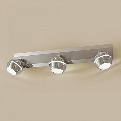 Спот CITILUX CL555531 Раймонд хром светодиоды 3000К 3*5W купить Споты