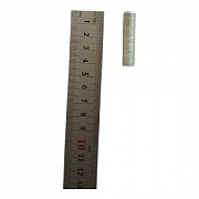 купить Трубка сталь оцинкованная с резьбой M10 x1 L=40mm Комплектующие