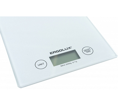 Весы кухонные Ergolux ELX-SK02-C03 серый купить Бытовая техника
