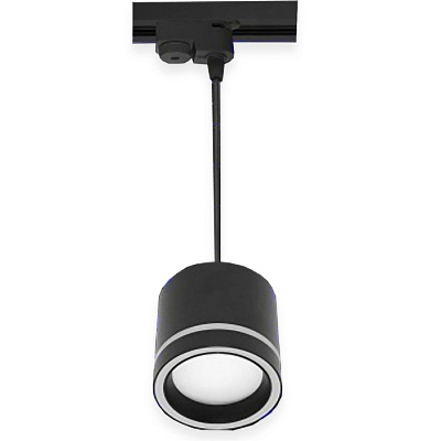Трековый светильник подвесной GX53 23183 BK купить Трековые светильники