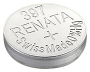 купить Батарейка Renata R397 (SR726SW) G2 BL1 Батарейки, Аккумуляторы, з/у