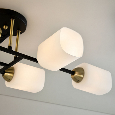 Люстра ламповая CITILUX CL130265 Генри E27 75W *6 купить Ламповые люстры