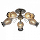Люстра ламповая LINVEL LV 8668/5 антич. бронза Е14 60W *5 купить Ламповые люстры