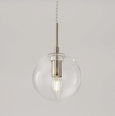 Подвесной светильник CUTILUX CL102011 Томми E14 1*40W Хром матовый купить Подвесные светильники